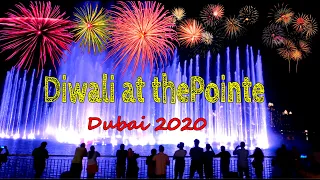 Diwali at the Pointe | Dubai Nights | Dubai 2020 Celebrations | AN Vlogs