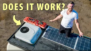 Does The VELIT 12v AC Keep Us Cool? 🥶 - It's Hot In Mexico