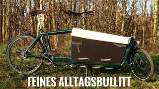 Larry vs Harry Bullitt Race mit Alfine 11, Riemen, Brooks Komponenten und Rad3 Box - Vorstellung