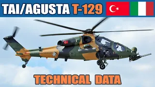 T-129 ATAK - Attack Helicopter | All Technical Data & Specifications | by Ace Of Defence