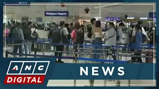 Pinoy travelers unaffected by revised immigration guidelines: officials | ANC