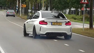 BMW ///M CARS Accelerating! M5 CS, M3 G80, M5 V10, M3 E92, E46 M3, M6 Dinan V10, M2 F87 & MORE!