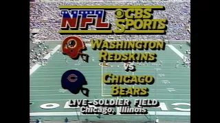 1985 Week 4 - Redskins vs. Bears HD