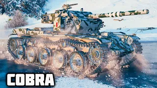 Cobra WoT – 8Kills, 9K Damage