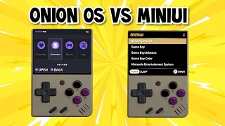 📣 MIYOO MINI 🤜 SISTEMAS ONION OS Y MINIUI 🎮 INSTALACION Y CARACTERISTICAS 🚀