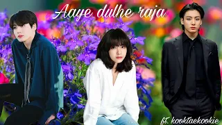 Aaye dulhe raja 💜💚|| feat.kooktaekookie|| twins kook💜|| requested|Hindi song mix||