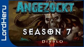 Angezockt: Diablo 3 - Reaper of Souls | Season 7