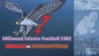 Northeast vs. Millwood FB 1982