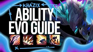 The Ultimate Kha'zix Pathway Evolution Jungle Guide | Kaido