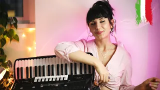 Tarantella Napoletana - Italian traditional music on accordion | Kateryna Sushko