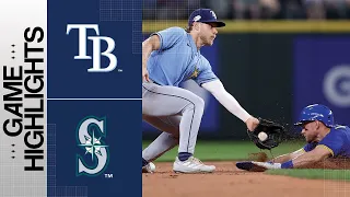 Rays vs. Mariners Game Highlights (6/30/23) | MLB Highlights