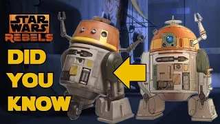 Did You Know: Star Wars Rebels Season 1 - Easter Eggs, Inspirations, Trivia, and More!