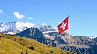 The magical Swiss village   Switzerland 4K