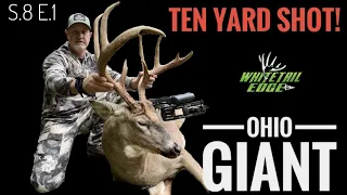 Ohio GIANT BUCK shot at 10 YARDS!!!