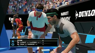 Australian Open Tennis Doubles - Match 47 in HD Quality.#gaming #tennis #gamingvideos@SPORTSGAMINGHD