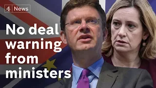 Ministers warn against no deal Brexit ｜#BREXIT