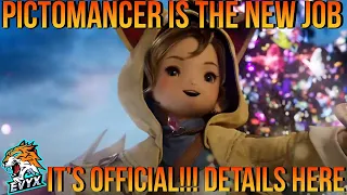 FFXIV New Job - PICTOMANCER DETAILS!  [FFXIV Tokyo Fanfest]