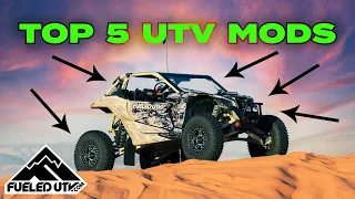 Top 5 Easy UTV Mods!