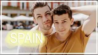 WE'RE IN SPAIN | Michael & Matt LGBTQ Travel