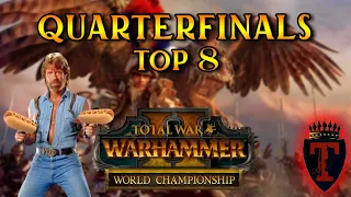 Warhammer World Championship TOP 8 | B05 Matches - Total War Warhammer 2 Multiplayer