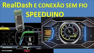 SPEEDUINO VIA BLUETOOTH E REALDASH