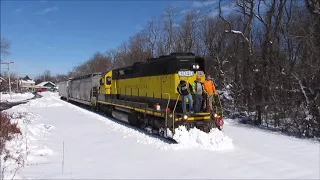 "Clear The Tracks!!!" NYS&W Utica, NY Branch