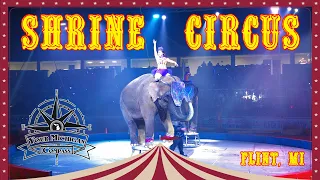 Shrine Circus, Flint, MI #circus