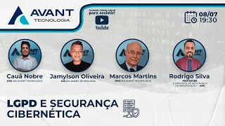 LGPD e segurança cibernética