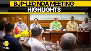 NDA government meeting: BJP-led NDA leaders meet to pave the way for the alliance | WION Originals