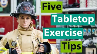 5 Tips for Running an Effective Tabletop Exercise