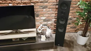 Heco aurora 1000 + cambridge audio cxa 80