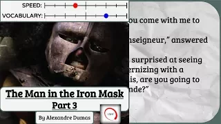 Learn English Through Story [Advanced]- The Man In The Iron Mask Part 3 [Subtitles, American Accent]