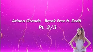 Ariana Grande - Break Free ft. Zedd (Fortnite music block recreation)