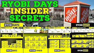 Ryobi Days 2024 Insider Secrets!