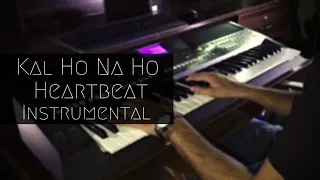 Kal Ho Na Ho - (Heartbeat Instrumental) | Piano Cover || The 88 Keys