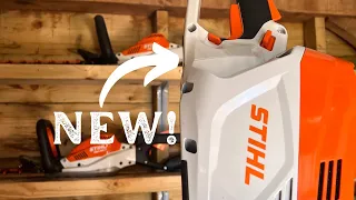 THE BRAND NEW STIHL HSA 100 HEDGE TRIMMER | HEDGER.