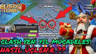 EN KOLAY 3 YILDIZ TAKTİĞİ !! CLASH YENİ YIL MÜCADELESİ !! - Clash Of Clans