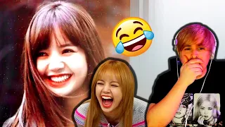 Lisa Being a Natural Born Comedian Reaction