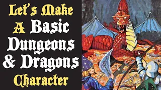 Let's Make a Basic Dungeons & Dragons Character