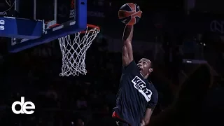 FIRE halftime dunk show at CSKA Moscow feat. Chris Staples and Smoove | Dunk Elite (Vlog)