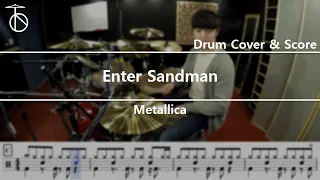Metallica-Enter Sandman Drum Cover