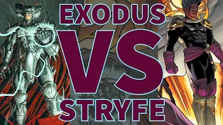 Exodus vs Stryfe