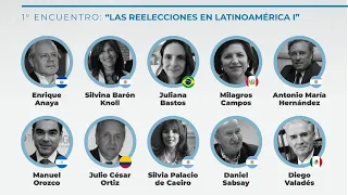 LAS REELECIONES EN LATIONAMÉRICA 1