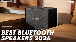 Best Bluetooth Speaker 2024 I 5 Best Bluetooth Speakers 2024