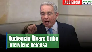 En Vivo l Audiencia de preclusión Álvaro Uribe #FocusNoticias