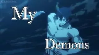 「AMV」Hatarku Maou-sama - My Demons