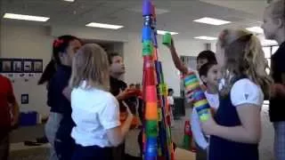 Sport Stacking: St. Mary's student talks about what makes it fun