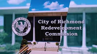 Richmond Redevelopment Commission meeting of May 14, 2024