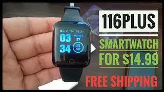 116plus Smart Watch Bluetooth Sports Bracelet Test HESTIA