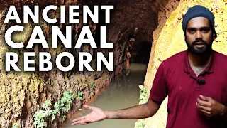 Ancient Underground Canal REBORN!